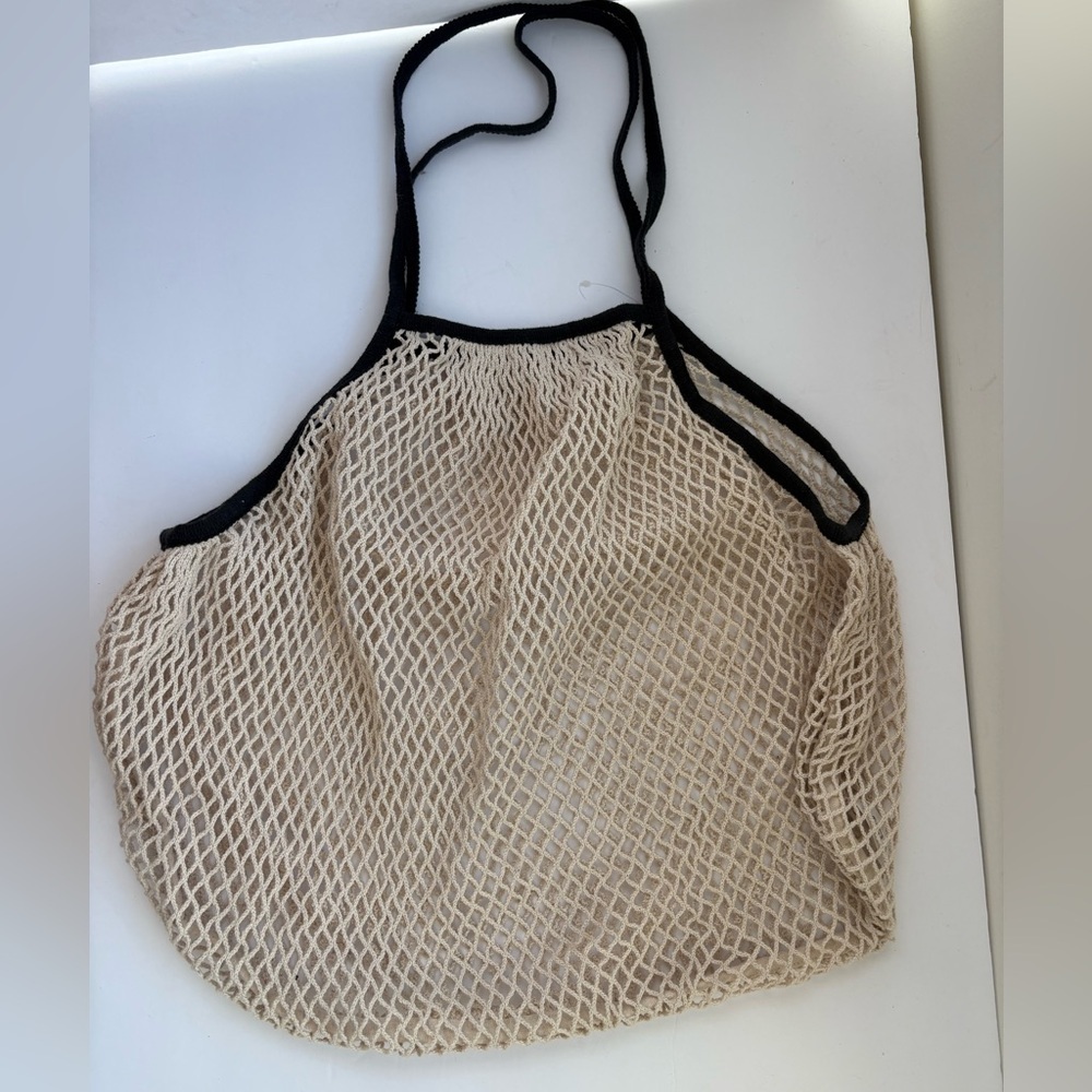 NWOT Urban Outfitters To-Go Colorblock Market Bag - Picture 7 of 11